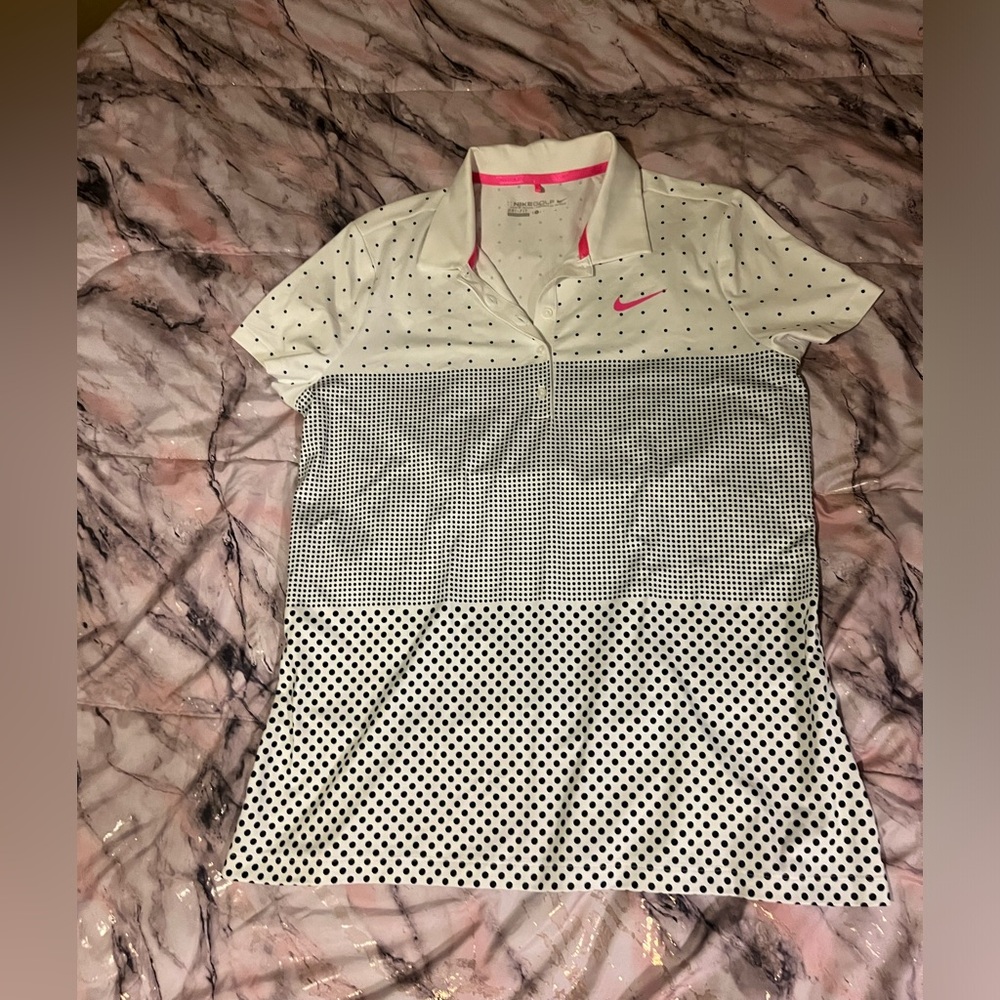 Nike golf shirt